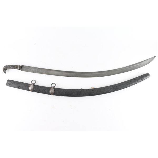 Indo-Persian Shamshir Sword.