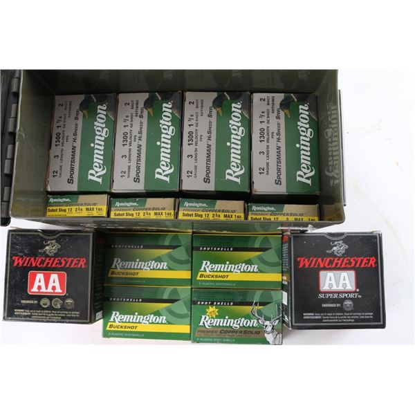 12 Gauge shotshell Lot