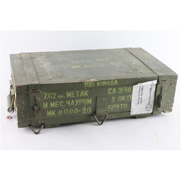 Case of 7.62 x 39mm Ammo