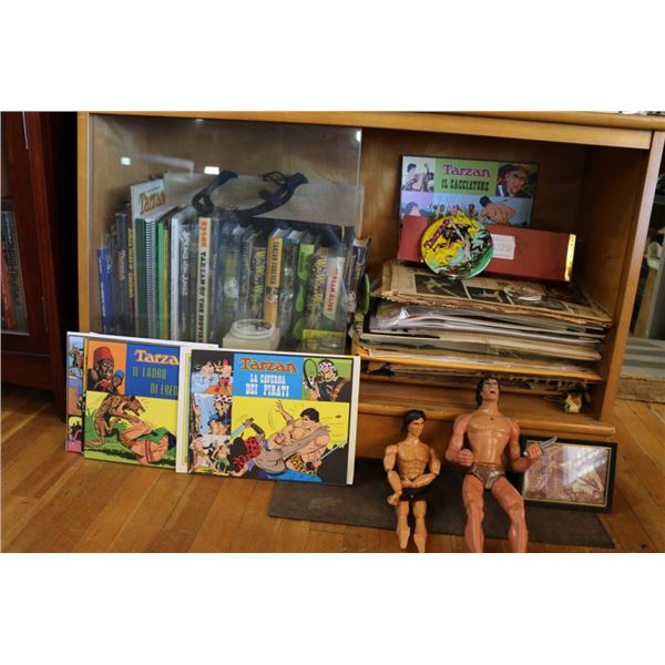 Bonanza Lot of Tarzan Memorabilia