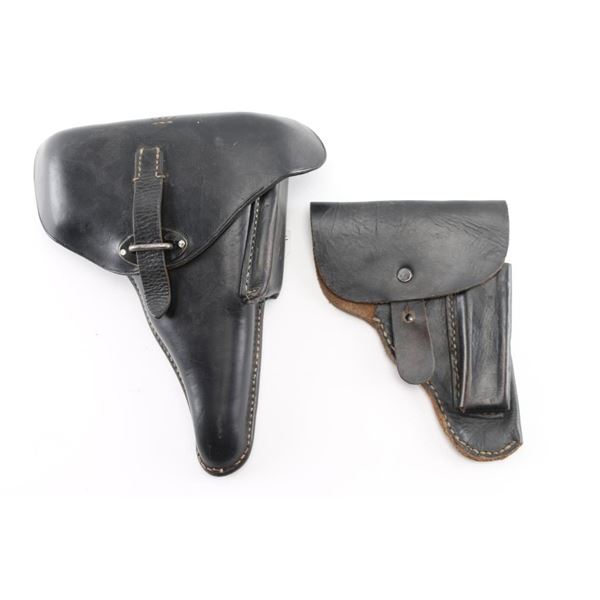 Lot of Two WWII Era German Holsters