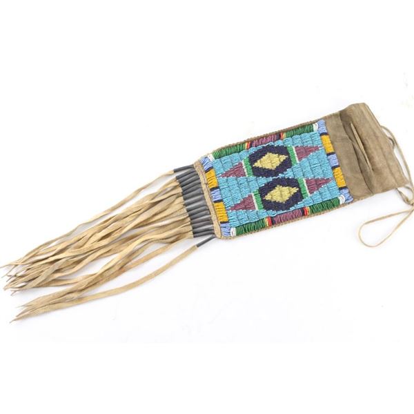 Sioux Possibles Beaded Bag