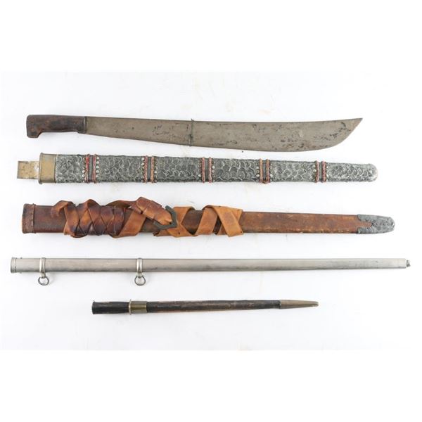 Lot of 4 Scabbards