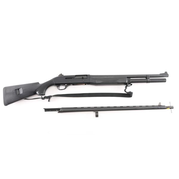 BENELLI M3 SUPER 90 CONVERTIBLE PUMP/AUTO SHOTGUN. - Poulin Auctions BENELLI M3 SUPER 90 CONVERTIBLE PUMP/AUTO SHOTGUN. - Poulin Auctions