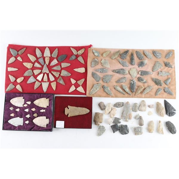 Collection of Native American Points