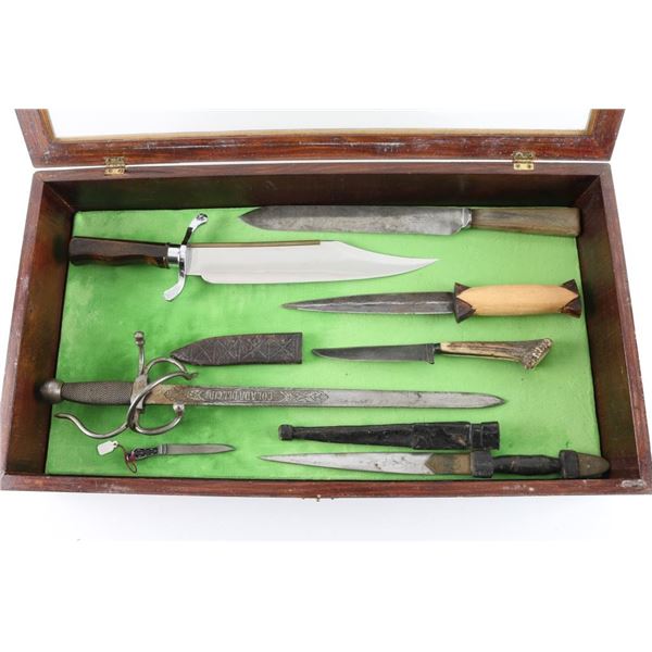 Lot of 7 Antique Knives