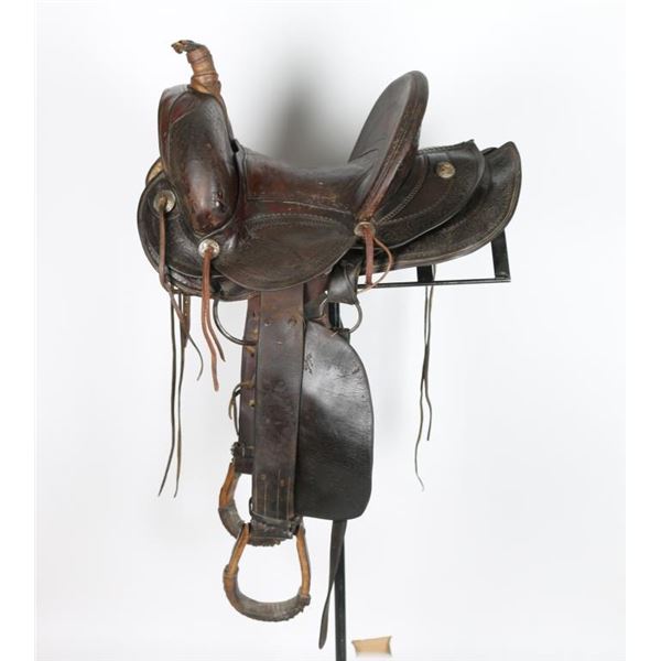 Victor Marlen Antique Saddle