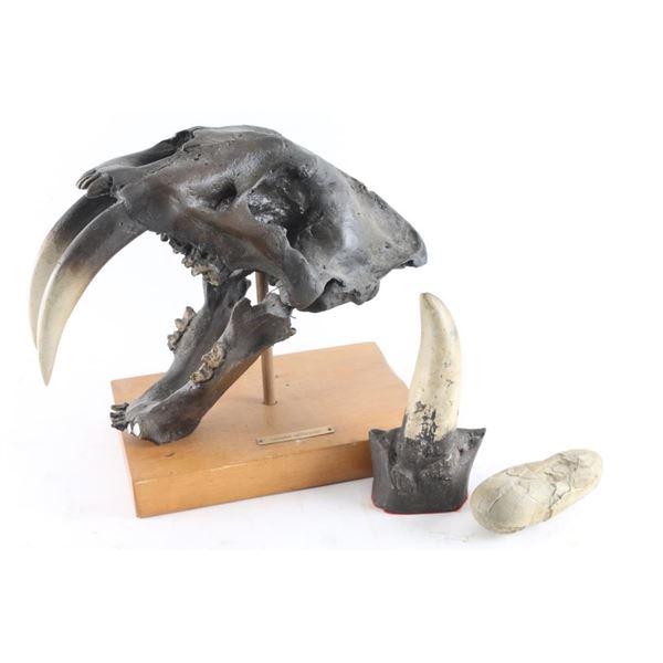 Lot of Reproduction Artifacts