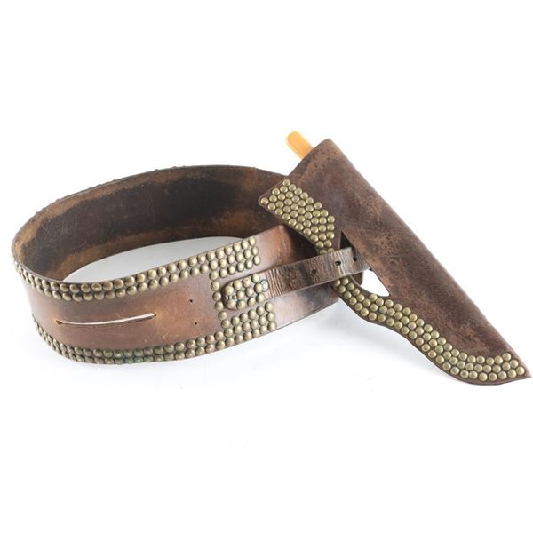 Vintage Knife and Belt