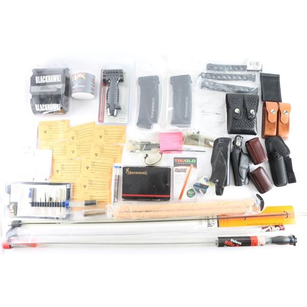 Lot of Gun Parts & Accessories Lot