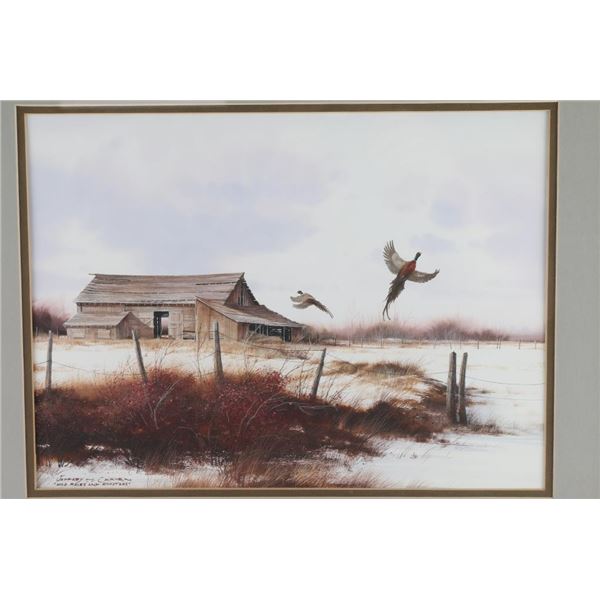 Original Wildlife Water Color
