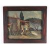 Image 1 : Fine Antique Acrylic Art