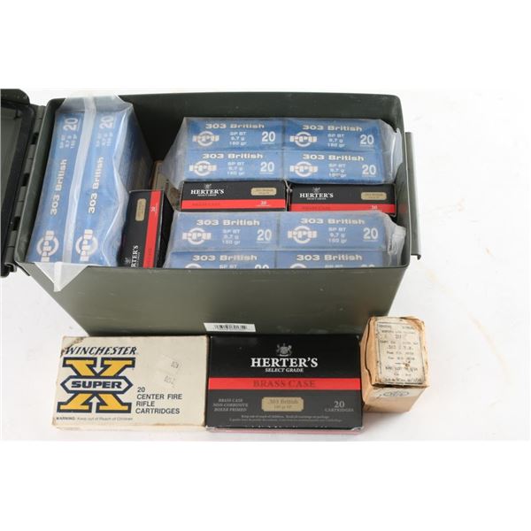 .303 British Ammo Lot