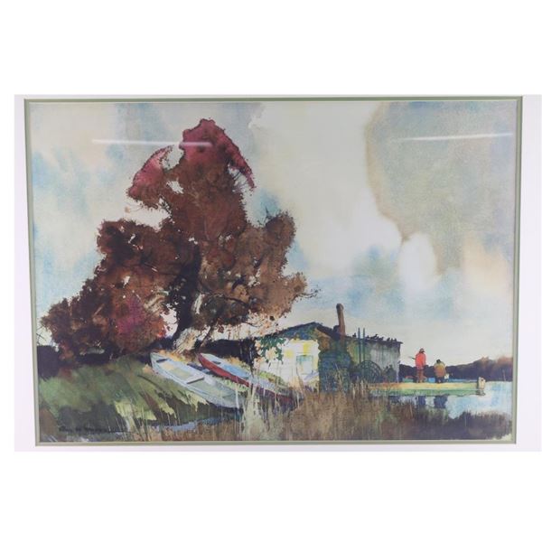 Large Fine Art Hunting Print