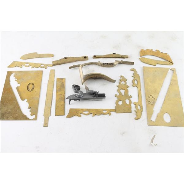 Flint Lock Rifle Parts