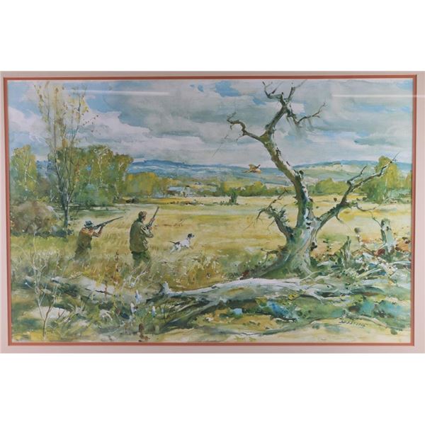 Large Fine Art Hunting Print