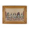Image 1 : Lot of 3 Navajo Sand Paintings