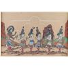 Image 2 : Lot of 3 Navajo Sand Paintings