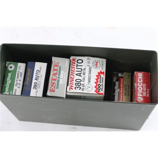 Lot of .380 ACP Ammo