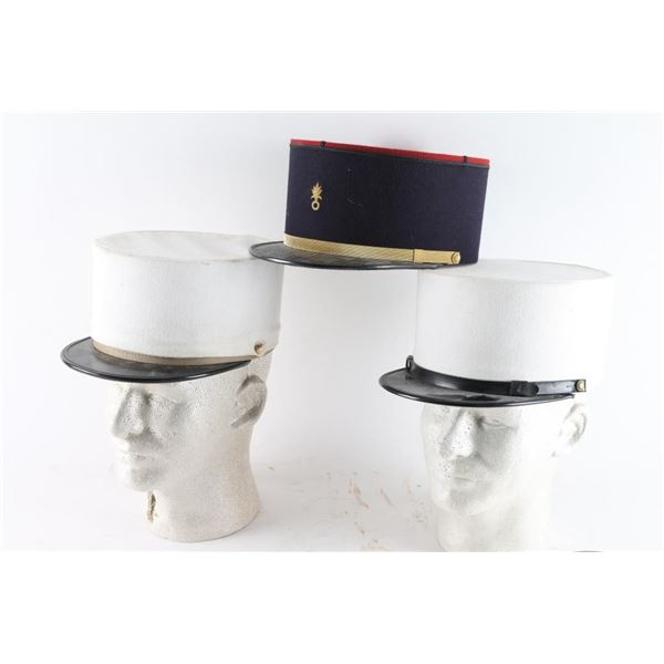 French Foreign Legion Kepi Lot.