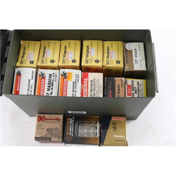 Lot of 357 Mag Ammo