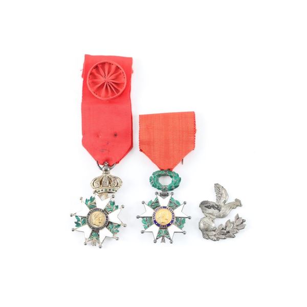 French Legion of Honor Medals