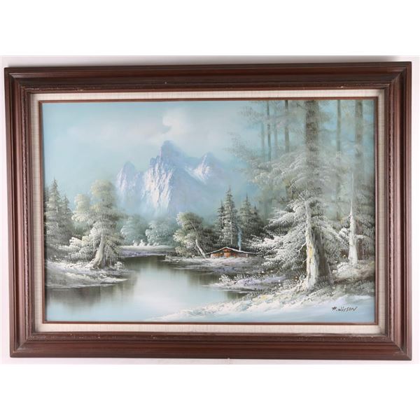 Original Oil on Canvas