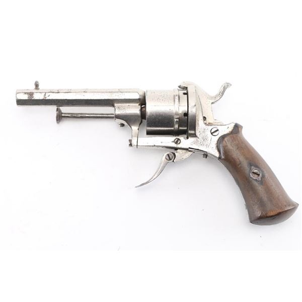 Unsigned Pinfire Revolver 7mm NVSN