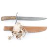 Image 1 : Boggs Damascus Hunting Knife
