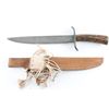 Image 2 : Boggs Damascus Hunting Knife