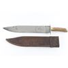 Image 1 : Large Vintage Pecher Bowie Knife