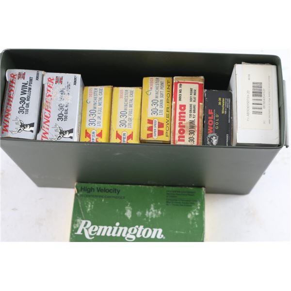 Lot of 30-30 Ammo