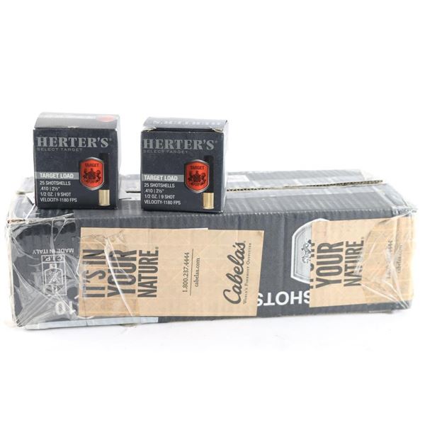 Lot of .410 Shotshell Ammo