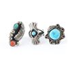 Image 1 : Collection of 3 Navajo American Rings