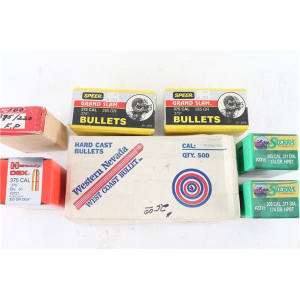 Large Lot of Bullets