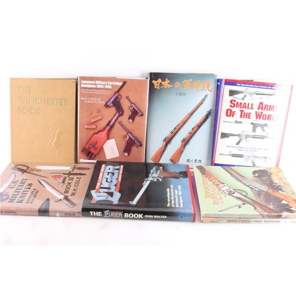 Firearms Related Book Lot