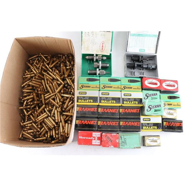 22-250 reloading component Lot