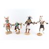 Image 1 : Lot of 4 Kachinas