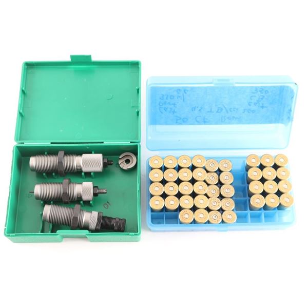 50-70 Dies & 50 CF Ammunition