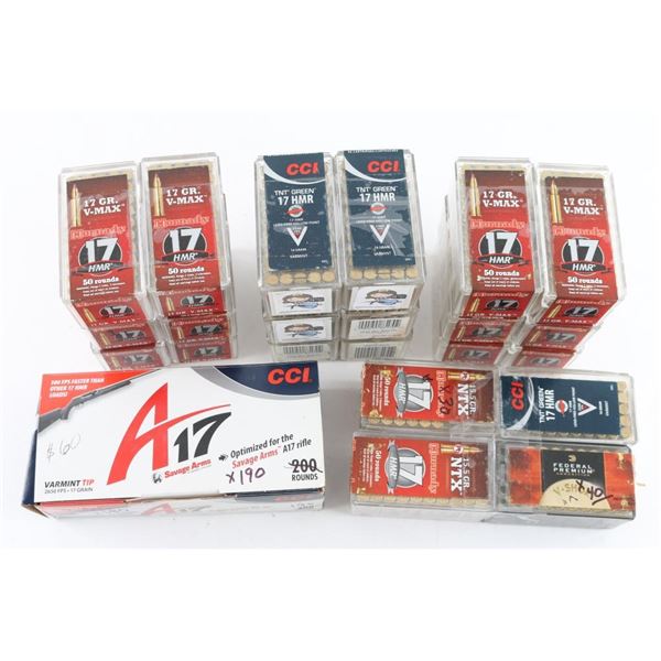 17 HMR Ammunition