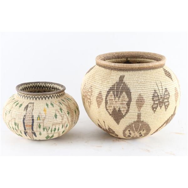 Lot of 2 Chaco Baskets
