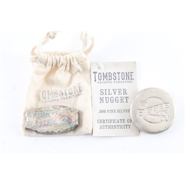 Tombstone & Bisbee Silver