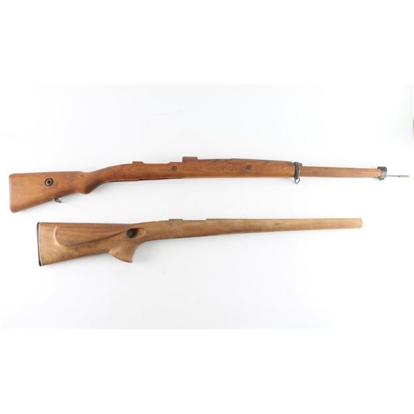 Lot of 2 Mauser Stocks