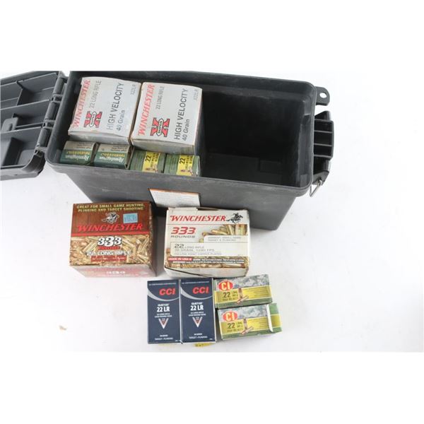 Bonanza Lot of 22 LR Ammo