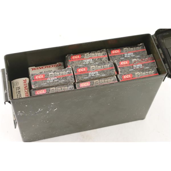 25 Auto Ammo Lot