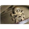 Image 3 : British 17th/212st Lancers Peaked Cap.