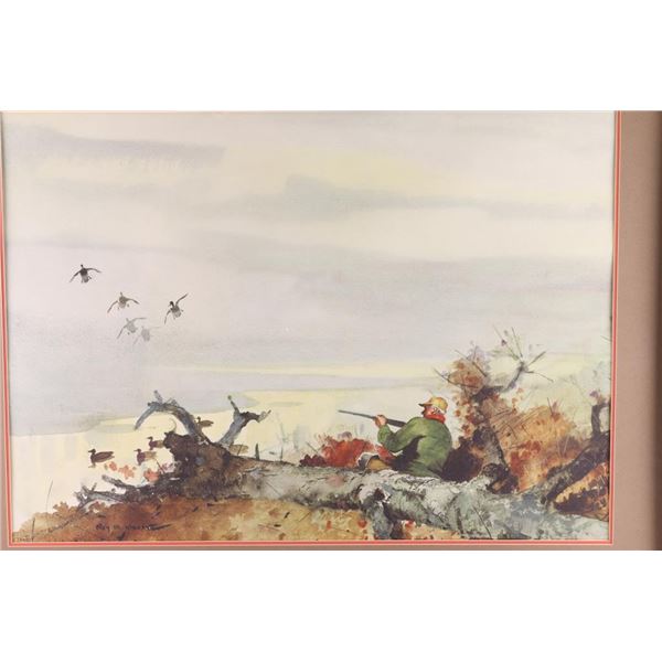 Lot Of Two Fine Art Prints