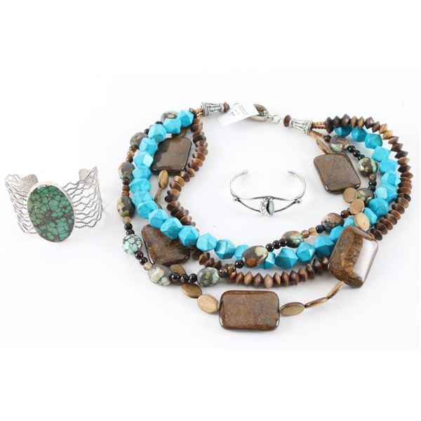 3 Piece Lot of Indian Jewelry
