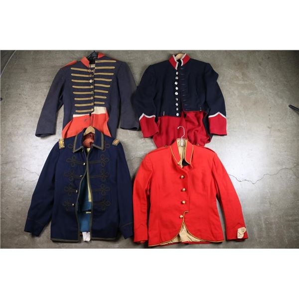 Western Costume Uniform Lot.