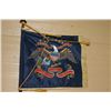 Image 3 : U.S. 7th Cavalry Standards/Guidon